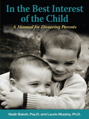 cover image of In the Best Interest of the Child